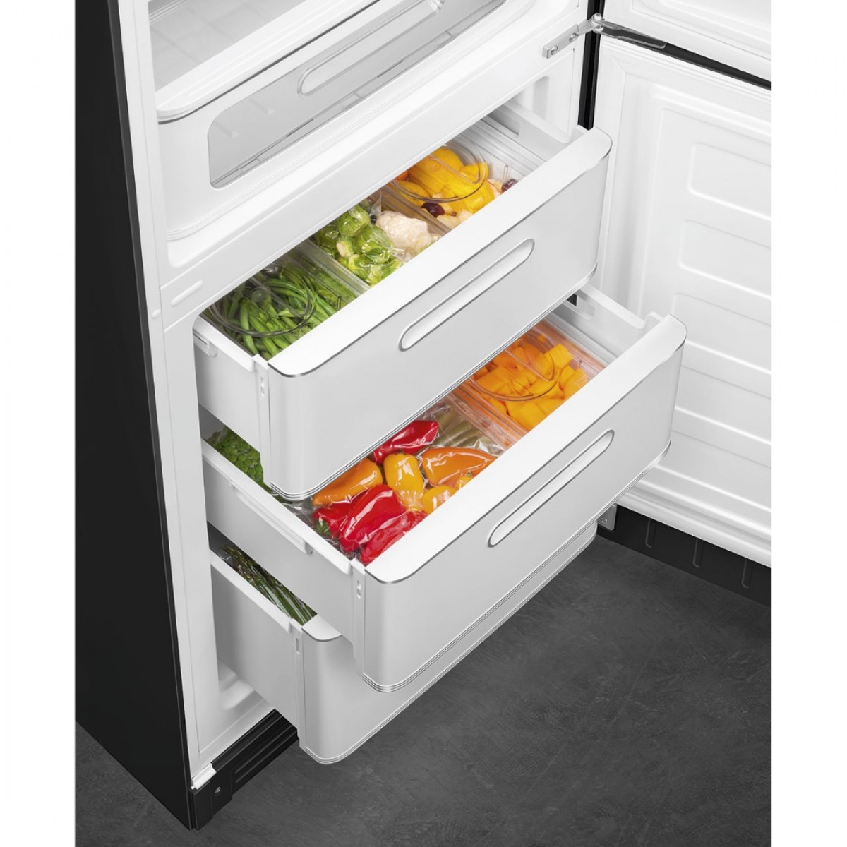 Smeg FAB32RBL5 kombinovani frižider