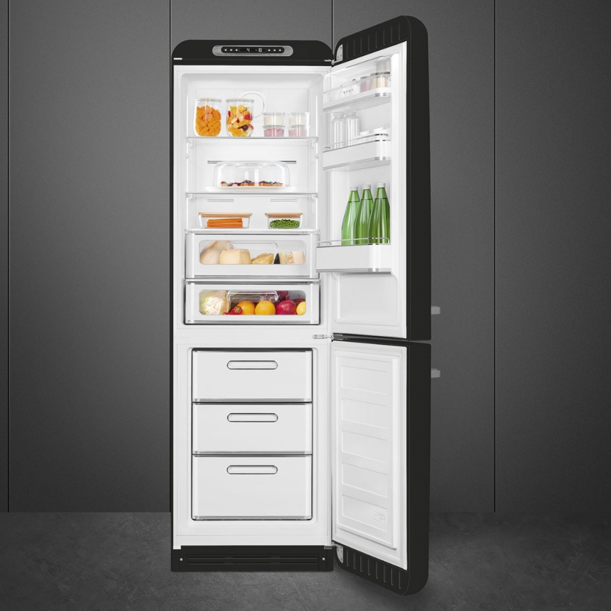 Smeg FAB32RBL5 kombinovani frižider