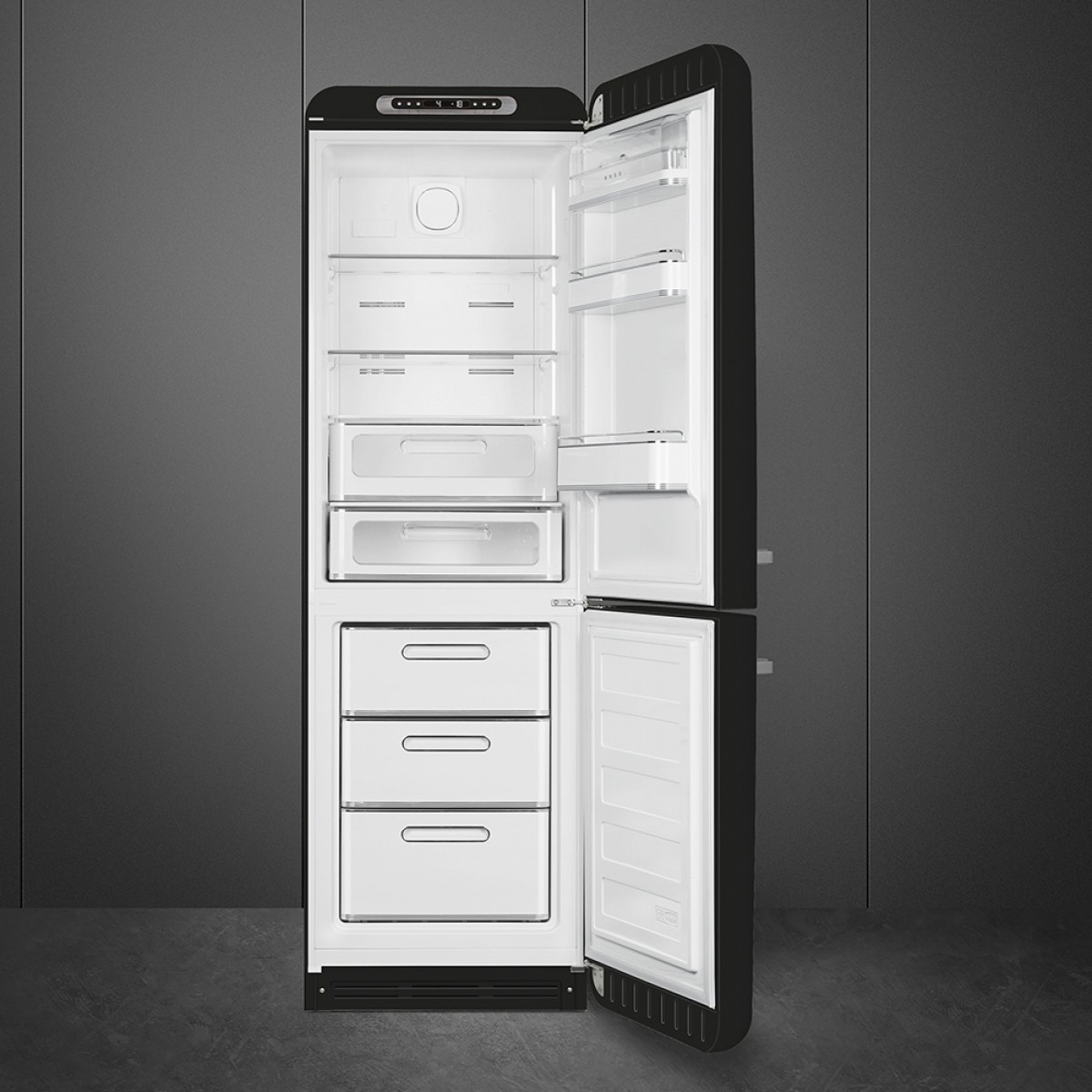 Smeg FAB32RBL6 kombinovani frižider