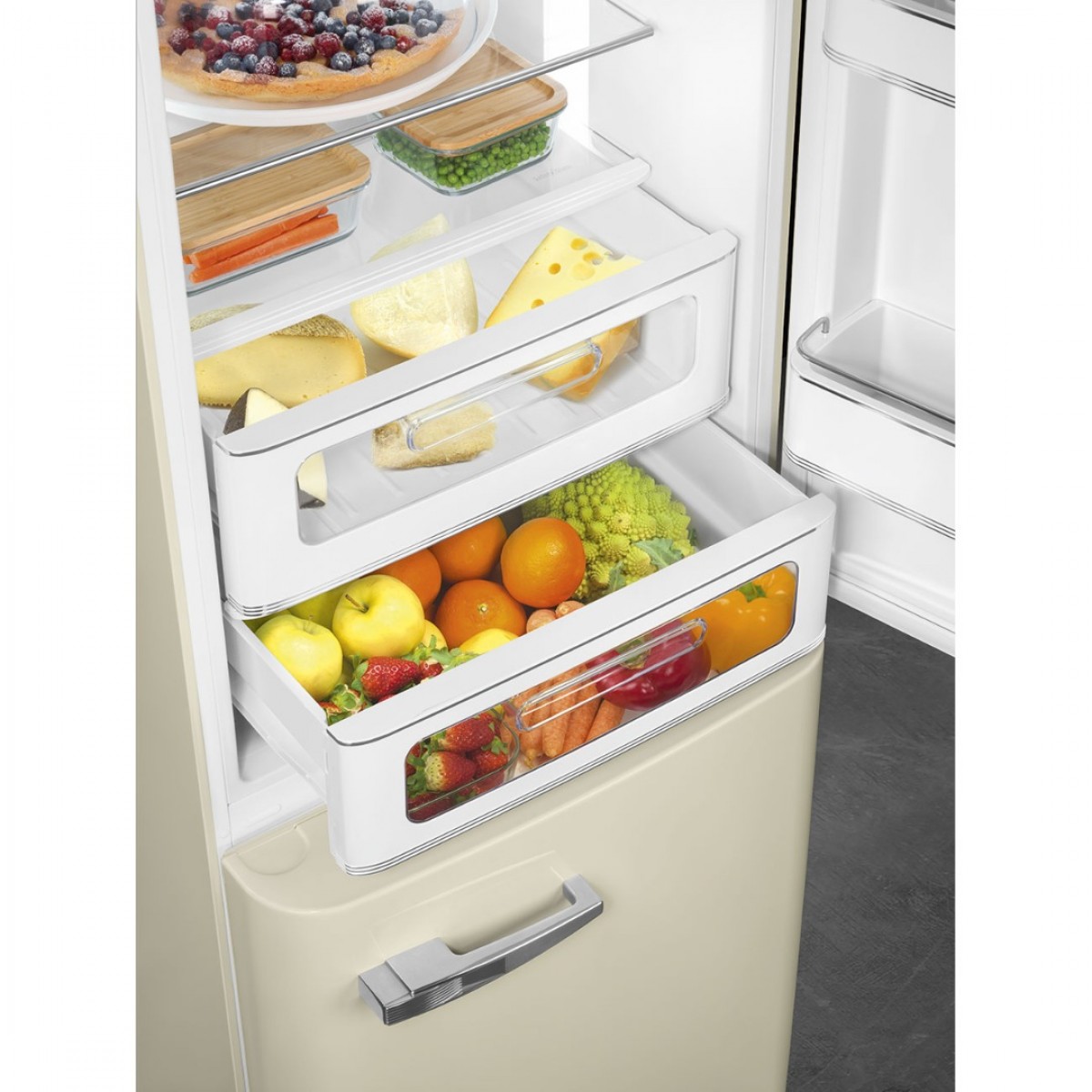 Smeg Fab32Rcr6 Kombinovani Frižider