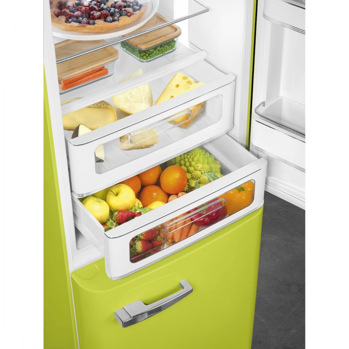 Smeg FAB32RLI6 kombinovani frižider