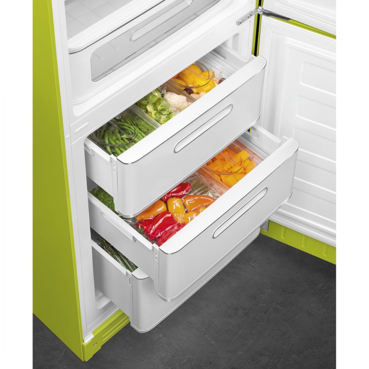Smeg FAB32RLI6 kombinovani frižider