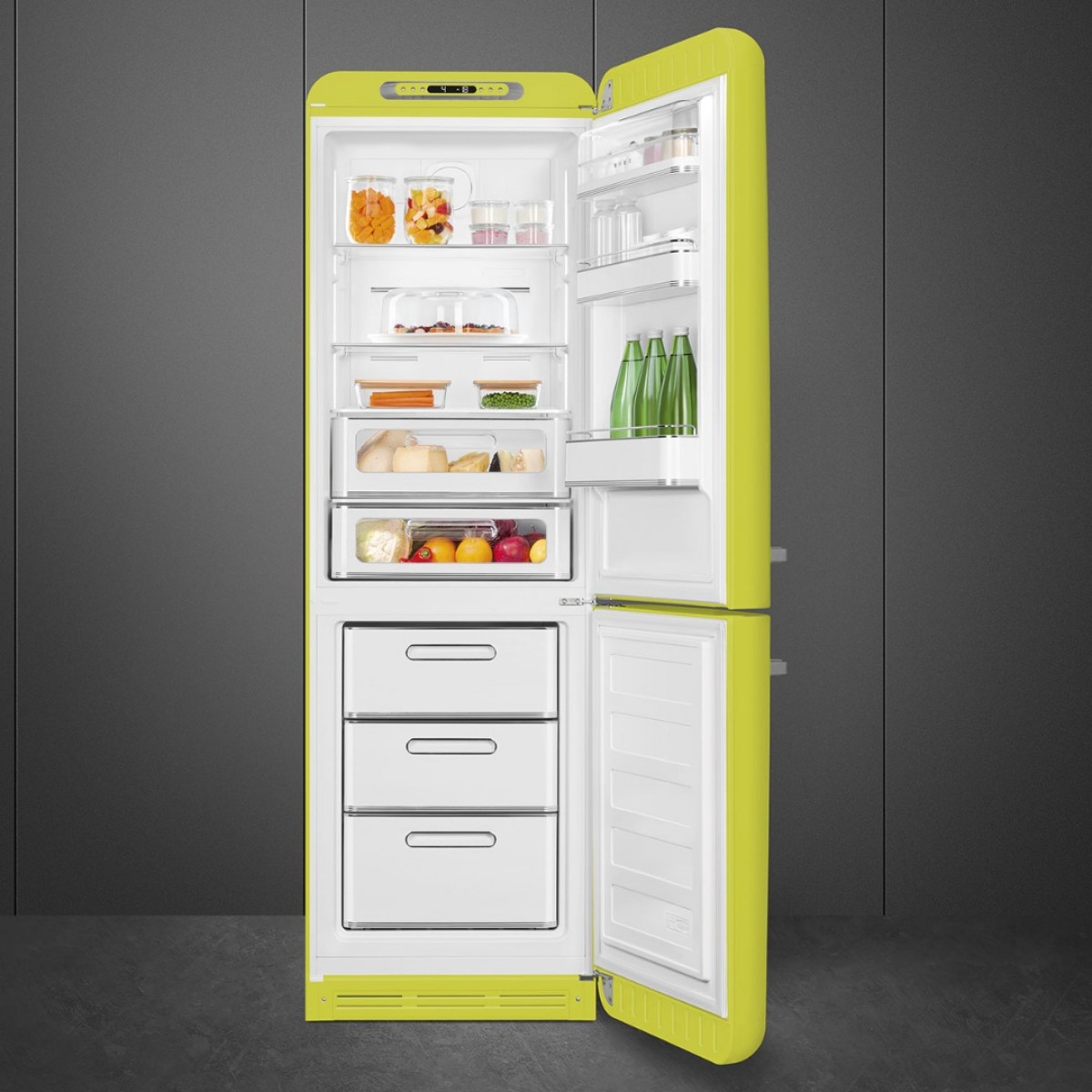 Smeg FAB32RLI6 kombinovani frižider