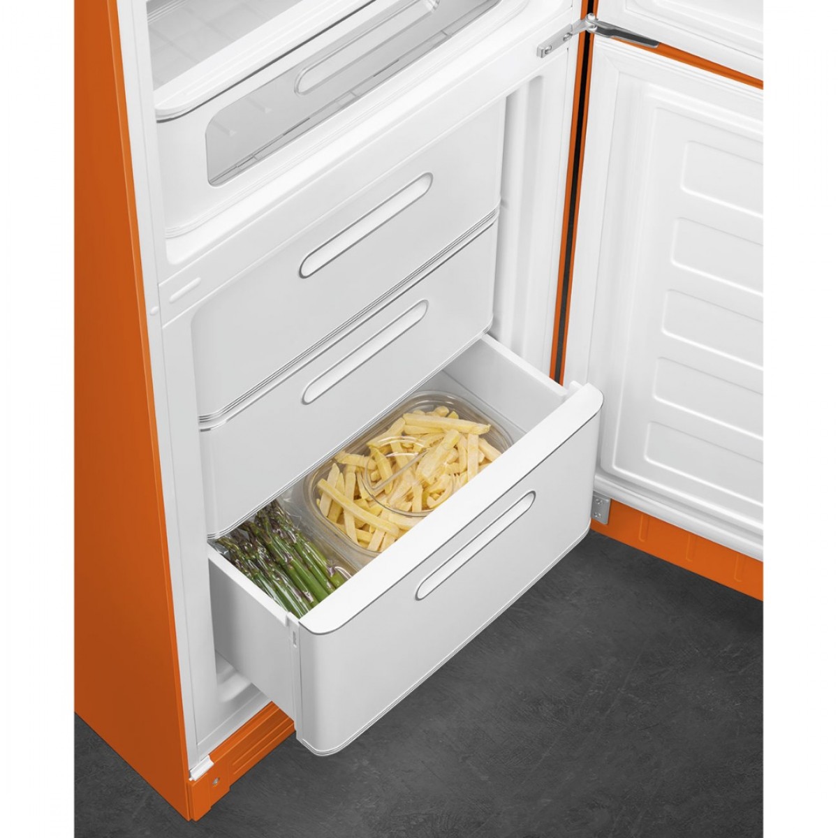 Smeg FAB32ROR5 kombinovani frižider