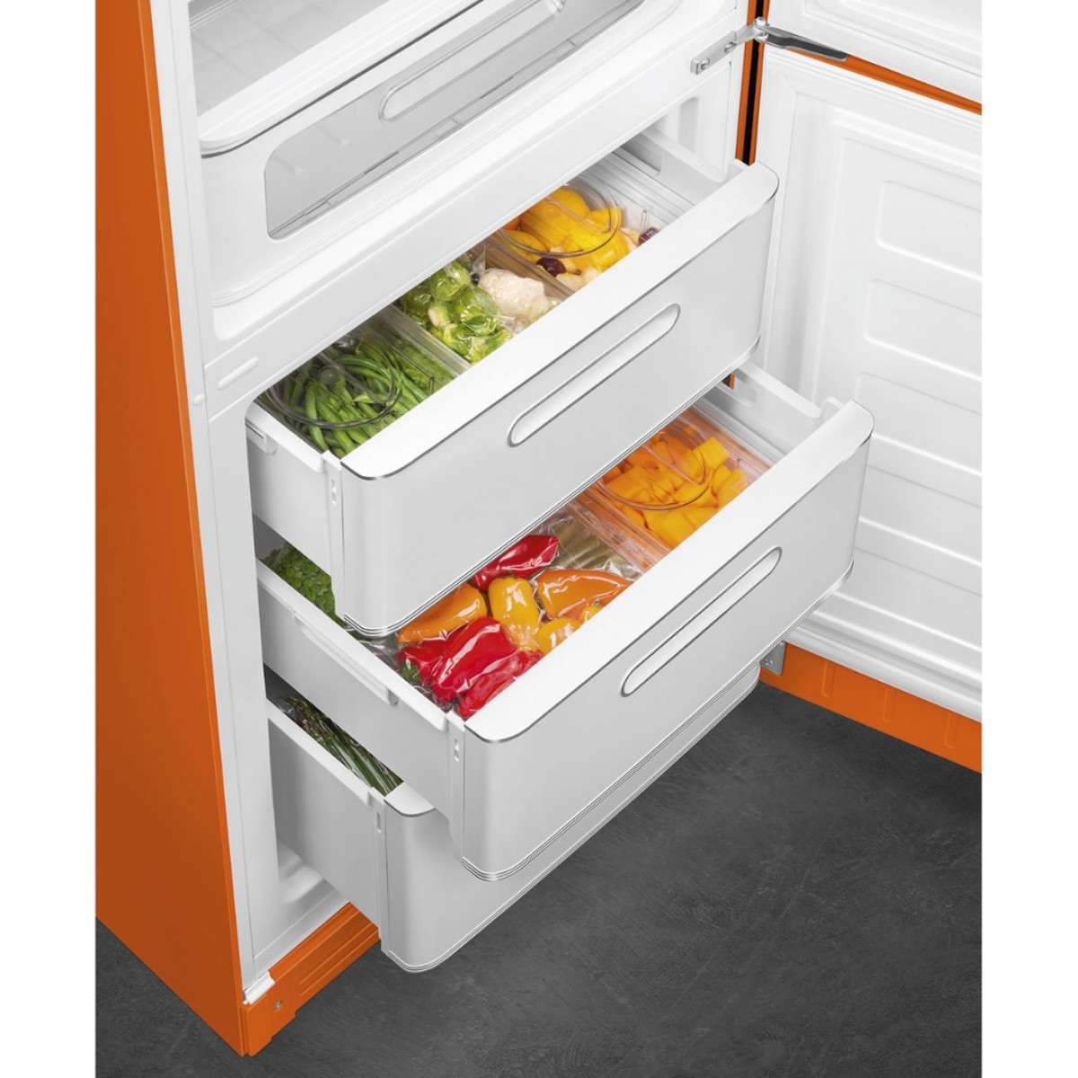 Smeg FAB32ROR5 kombinovani frižider