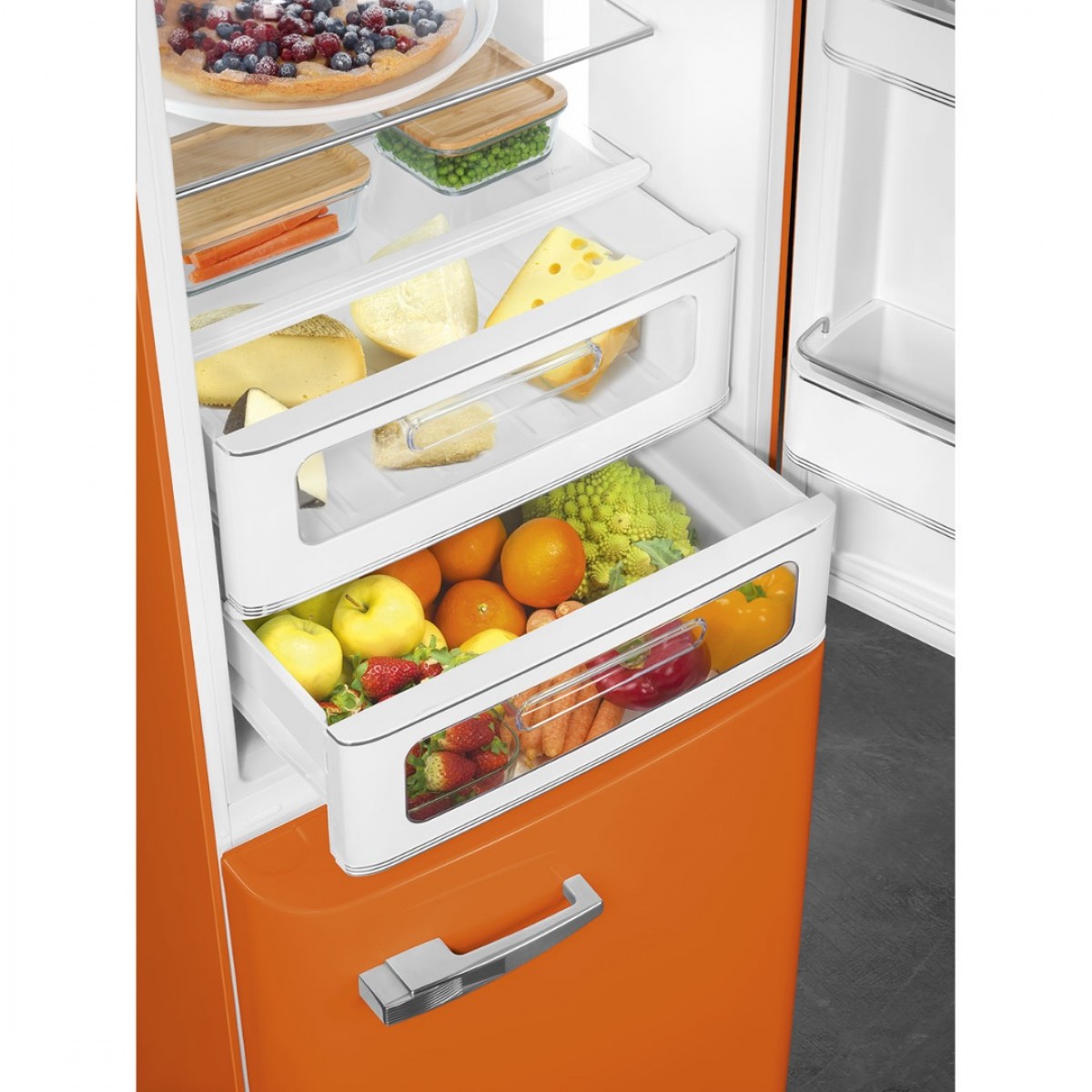 Smeg FAB32ROR5 kombinovani frižider