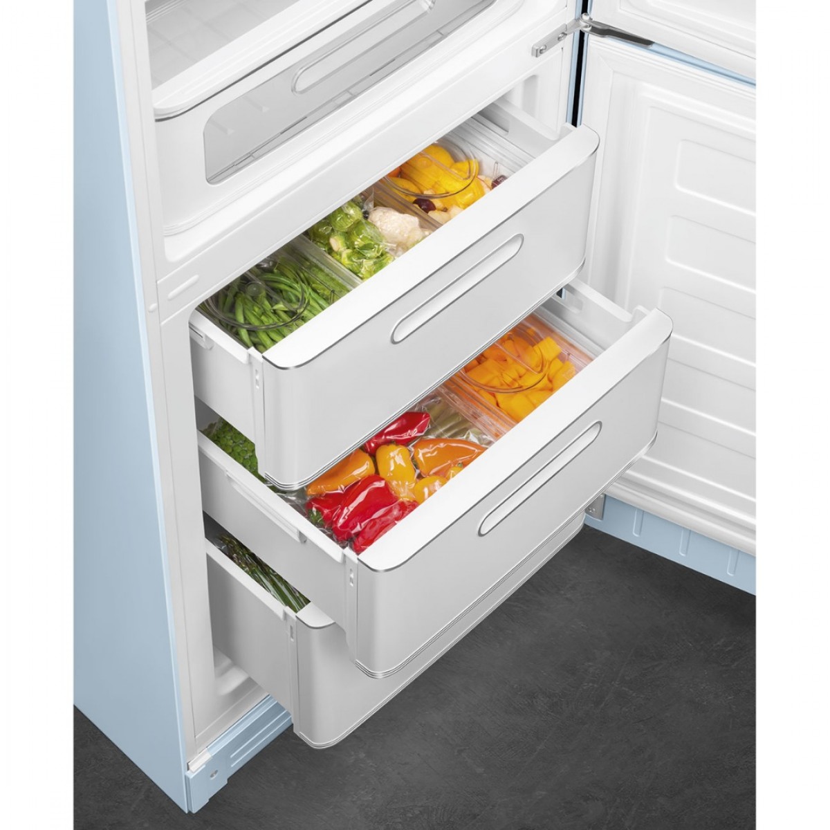 Smeg FAB32RPB6 kombinovani frižider