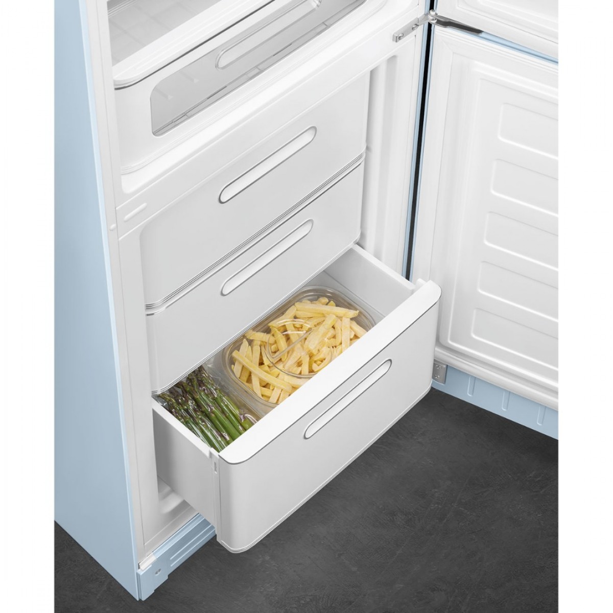 Smeg FAB32RPB6 kombinovani frižider