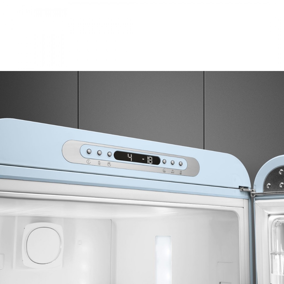 Smeg FAB32RPB6 kombinovani frižider