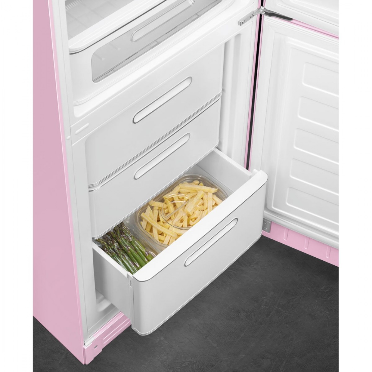 Smeg FAB32RPK5 kombinovani frižider