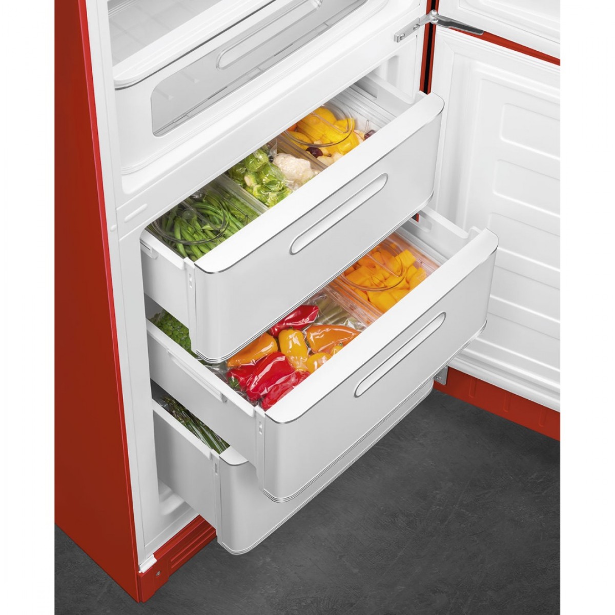 Smeg FAB32RRD5 kombinovani frižider