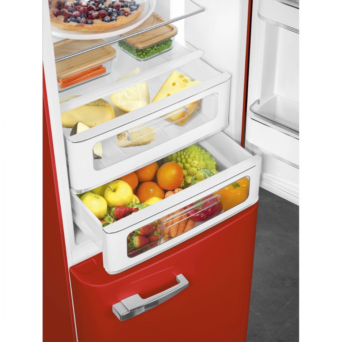 Smeg FAB32RRD5 kombinovani frižider