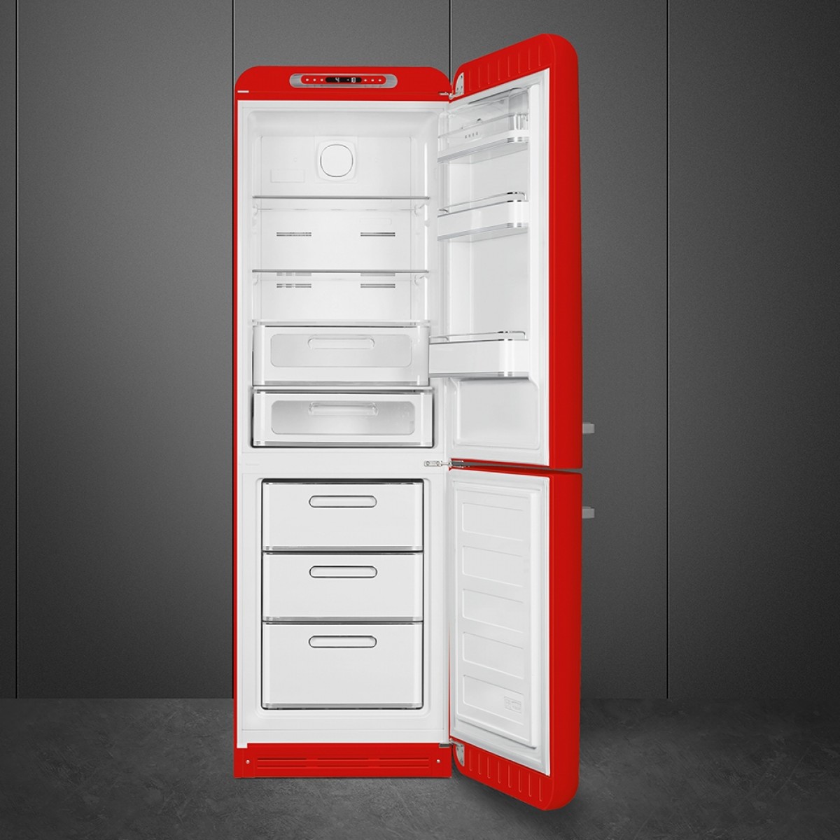 Smeg FAB32RRD5 kombinovani frižider