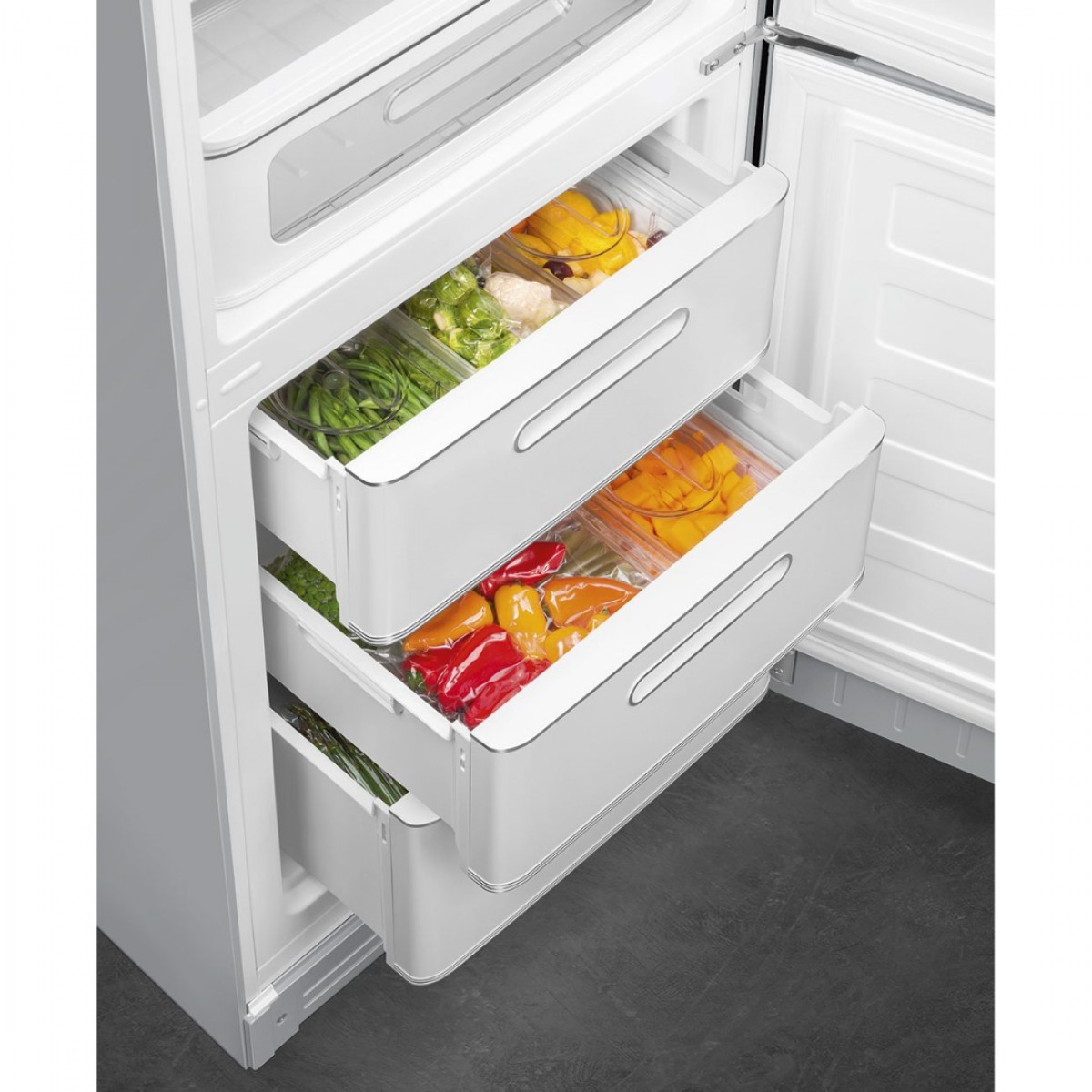 Smeg FAB32RSV6 kombinovani frižider