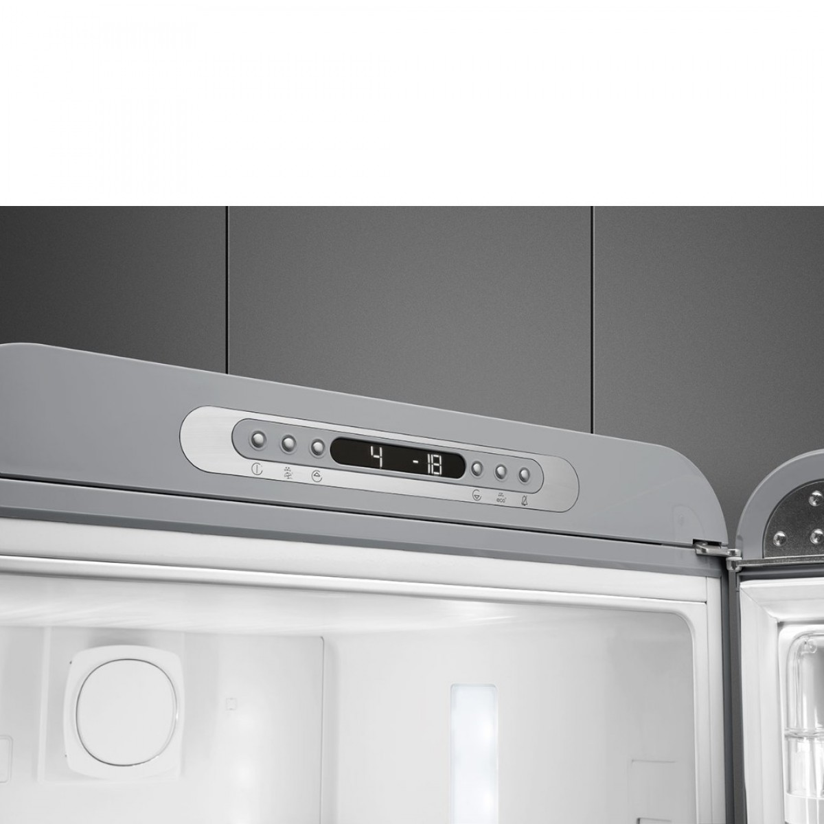 Smeg FAB32RSV6 kombinovani frižider