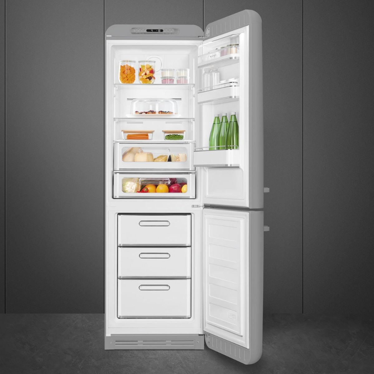 Smeg FAB32RSV6 kombinovani frižider