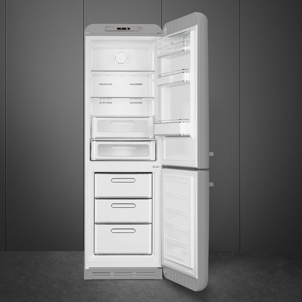 Smeg FAB32RSV6 kombinovani frižider