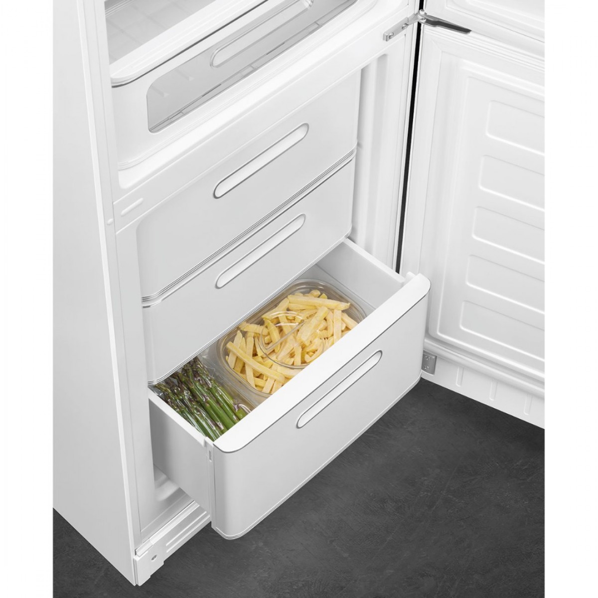 Smeg FAB32RWH6 kombinovani frižider