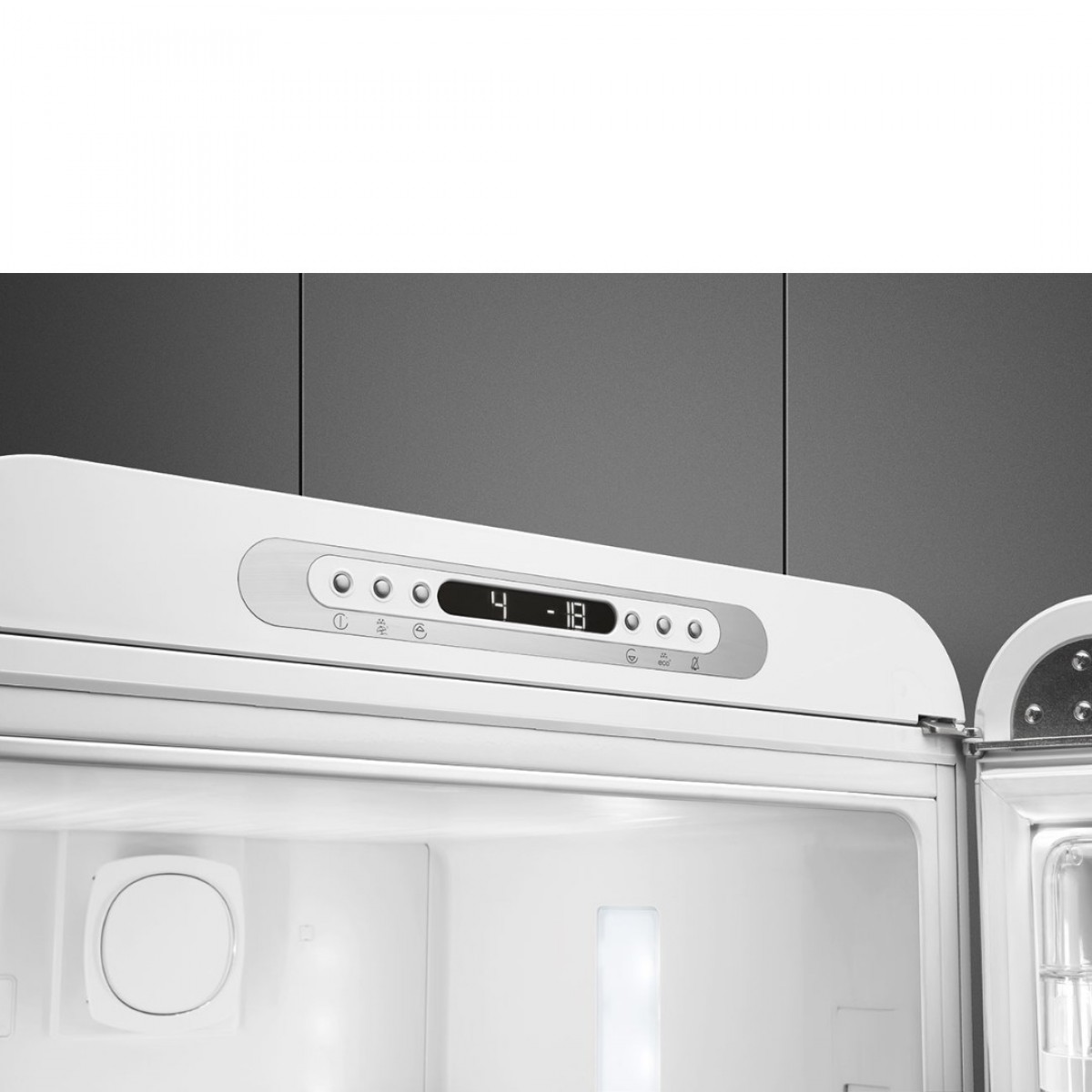 Smeg FAB32RWH6 kombinovani frižider