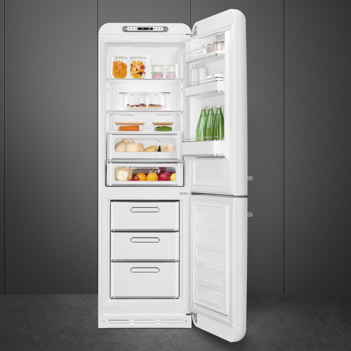 Smeg FAB32RWH6 kombinovani frižider