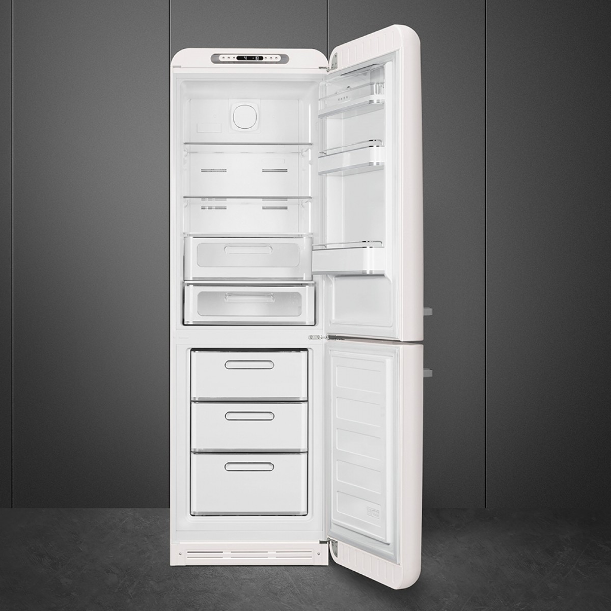 Smeg FAB32RWH6 kombinovani frižider
