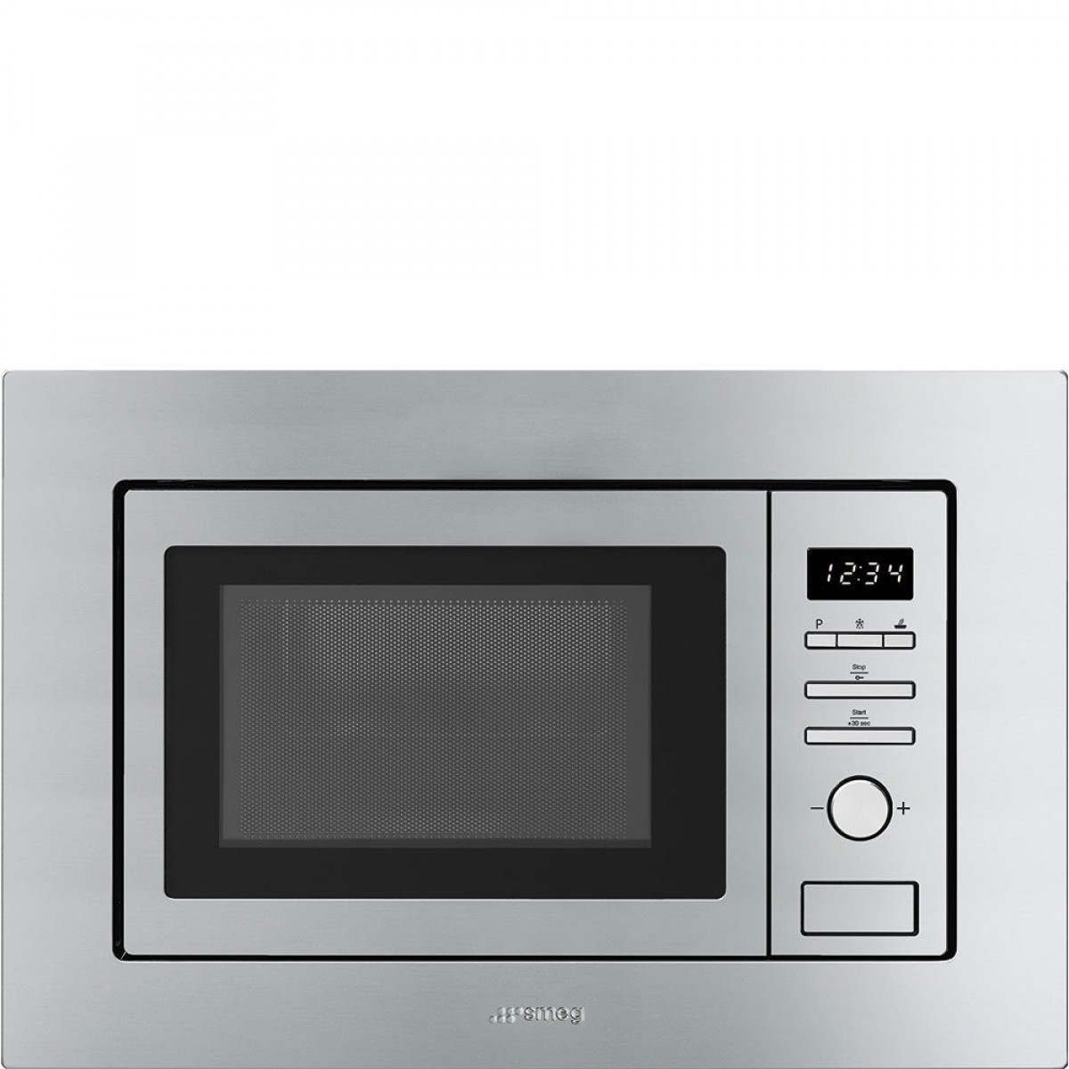 Smeg Fmi020X Ugradna Mikrotalasna Rerna