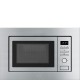 Smeg Fmi020X Ugradna Mikrotalasna Rerna