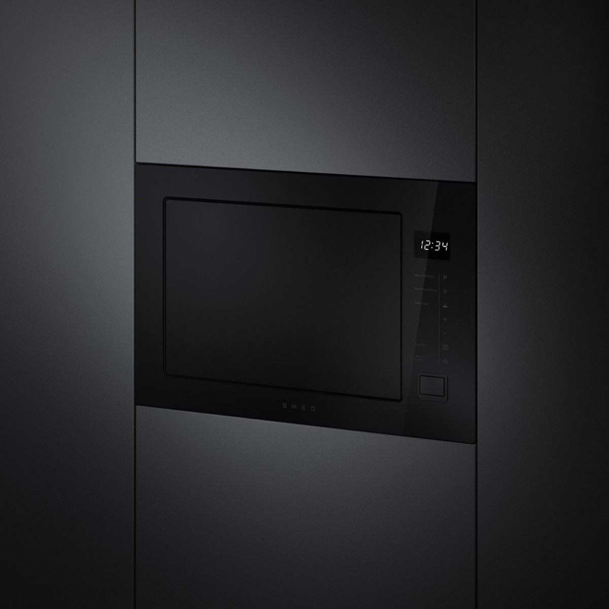 Smeg Fmi225Bi Ugradna Mikrotalasna Rerna