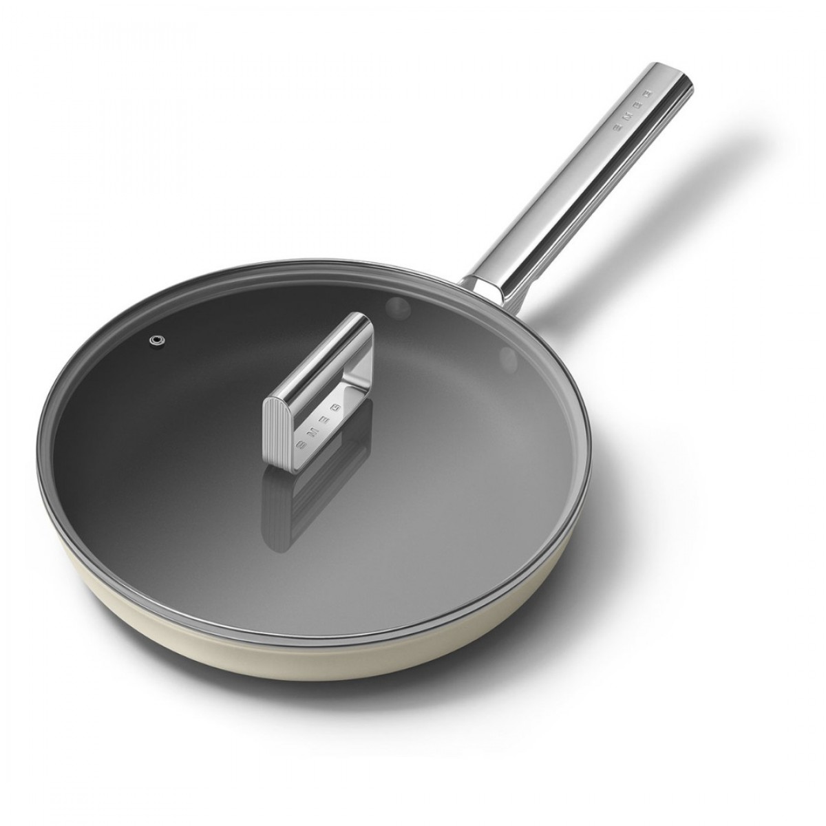 Smeg Csf2412Crm Šerpa Sa Staklenim Poklopcem, 24Cm