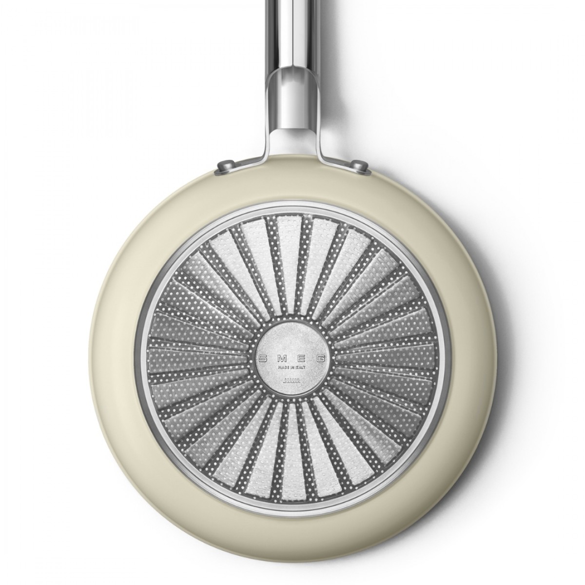 Smeg Csf2412Crm Šerpa Sa Staklenim Poklopcem, 24Cm