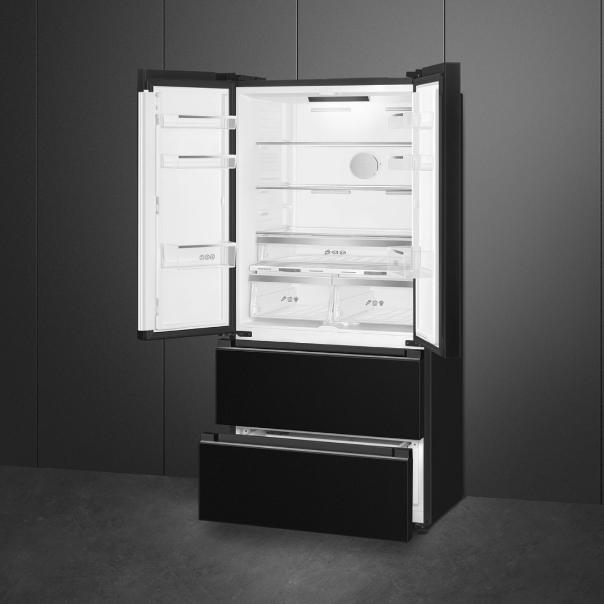 Smeg Fq55Fkdd Kombinovani Frižider