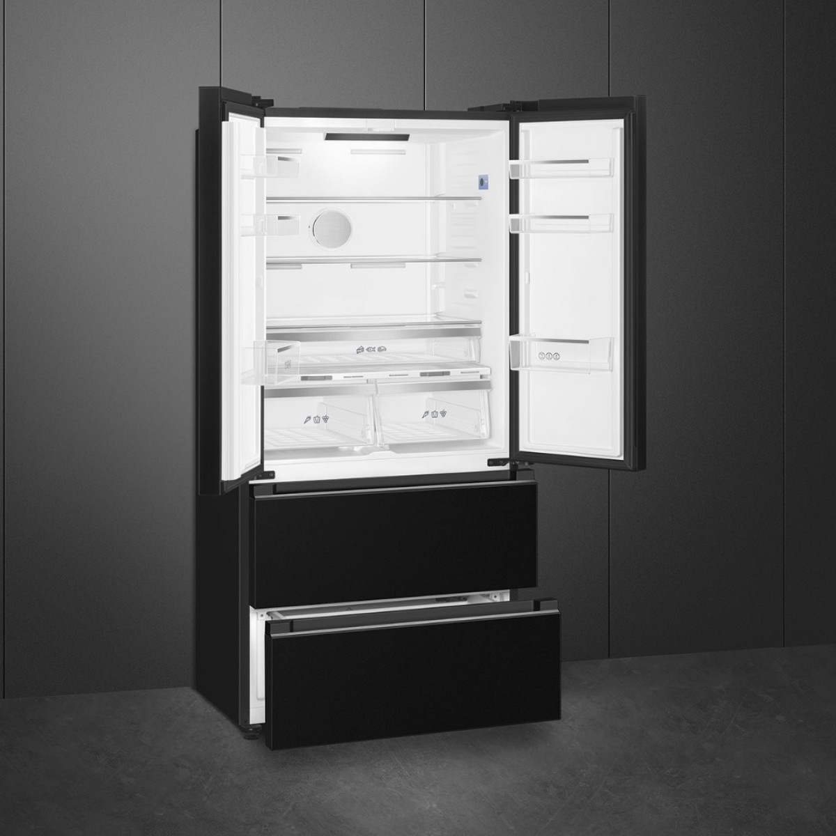 Smeg Fq55Fkdd Kombinovani Frižider