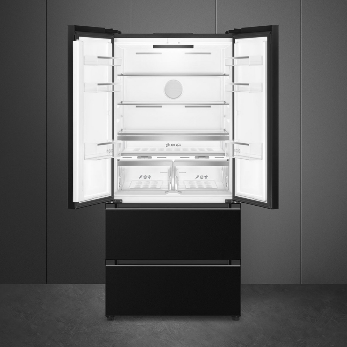 Smeg Fq55Fkdd Kombinovani Frižider