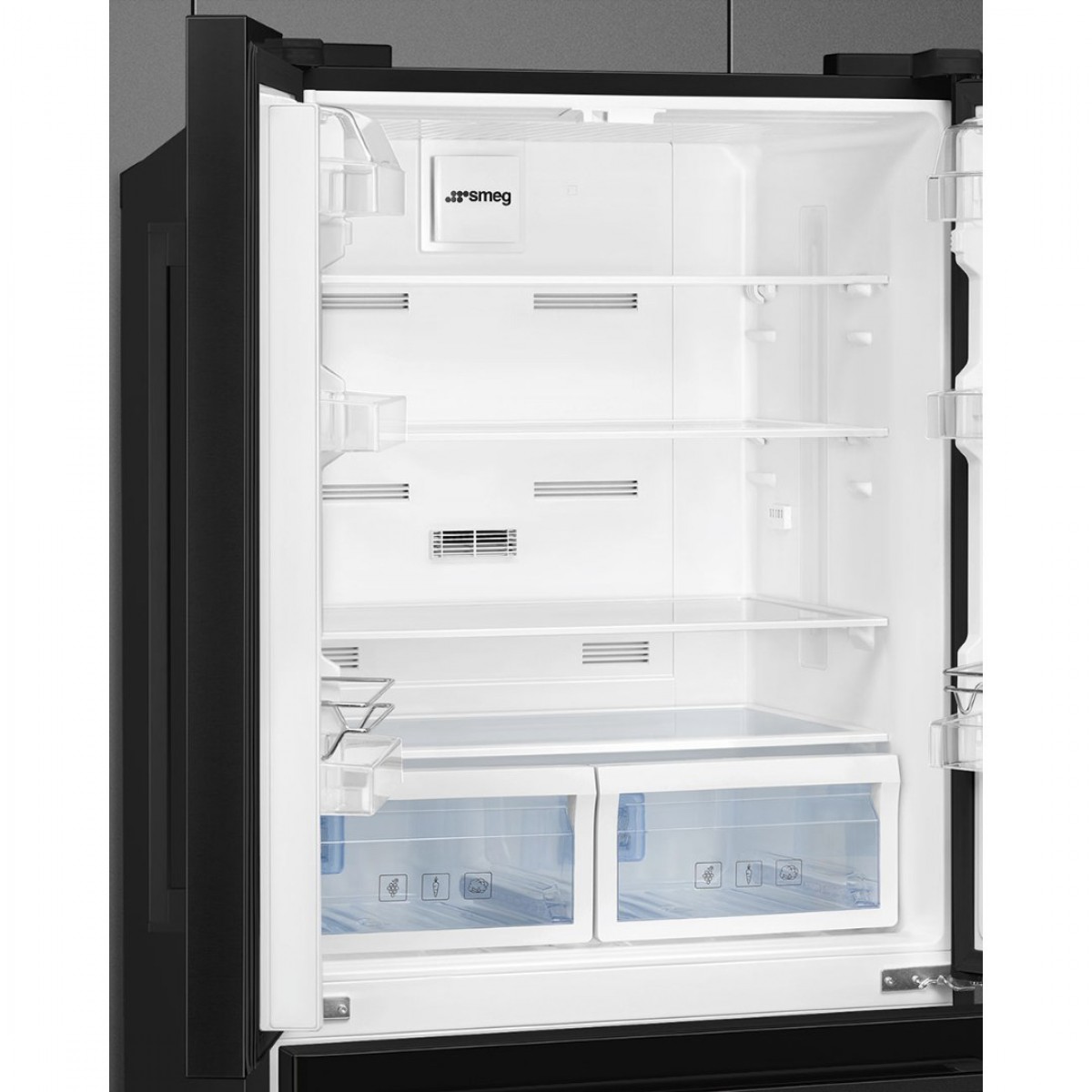Smeg FQ55FNDE kombinovani frižider 