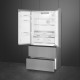 Smeg Fq55Fxdd Kombinovani Frižider