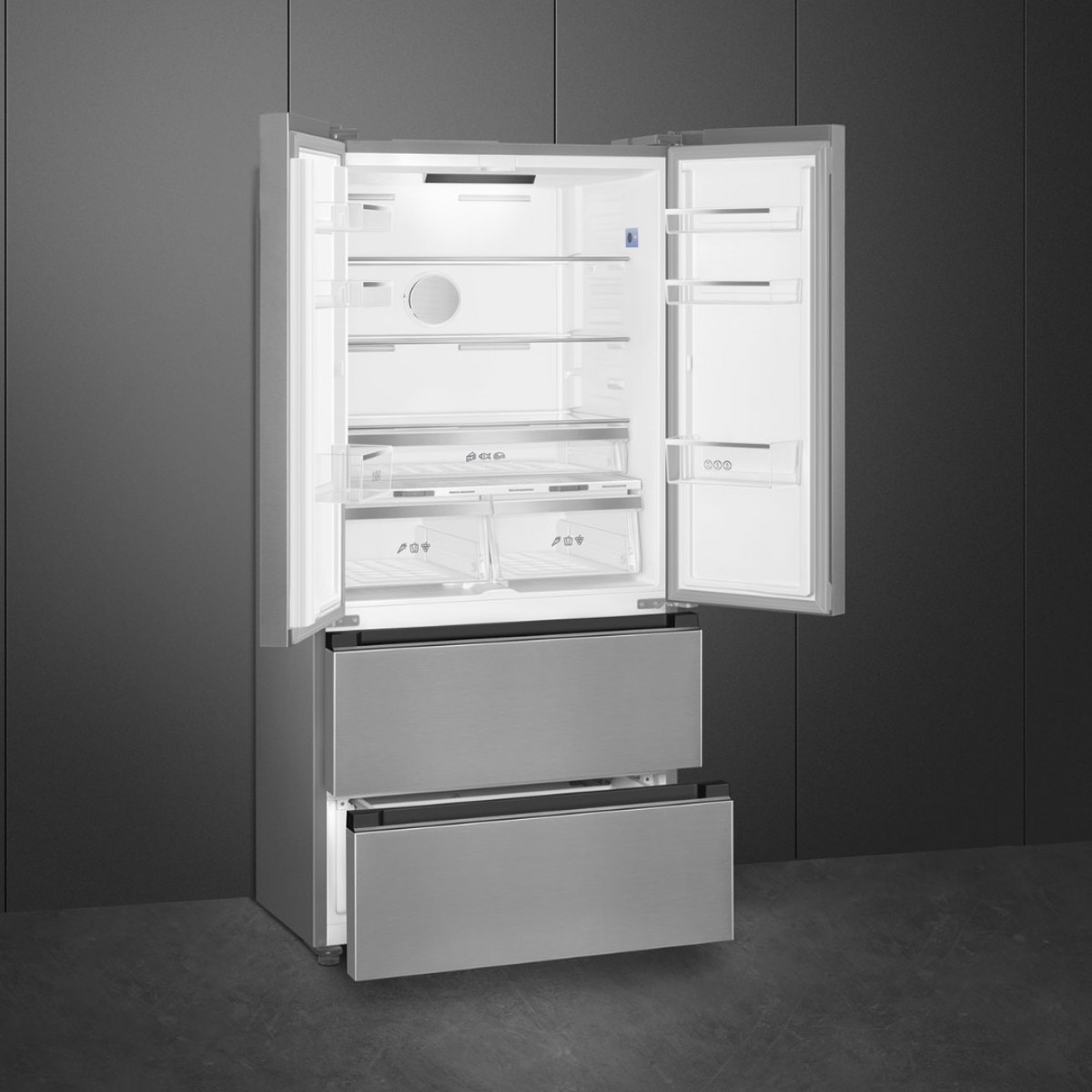 Smeg Fq55Fxdd Kombinovani Frižider