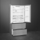 Smeg Fq55Fxdd Kombinovani Frižider
