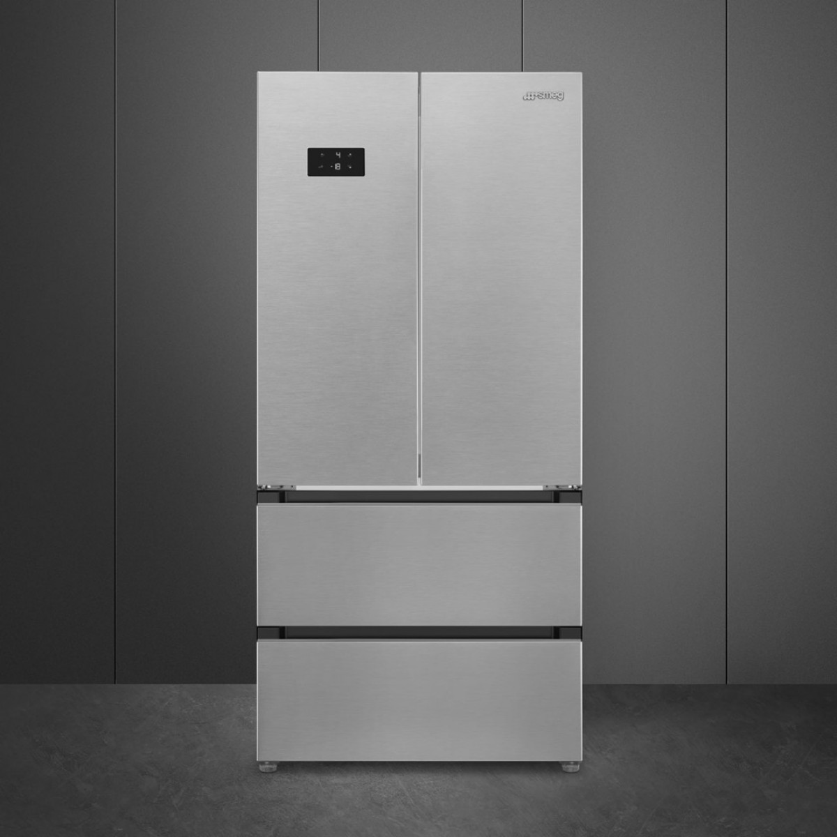 Smeg Fq55Fxdd Kombinovani Frižider
