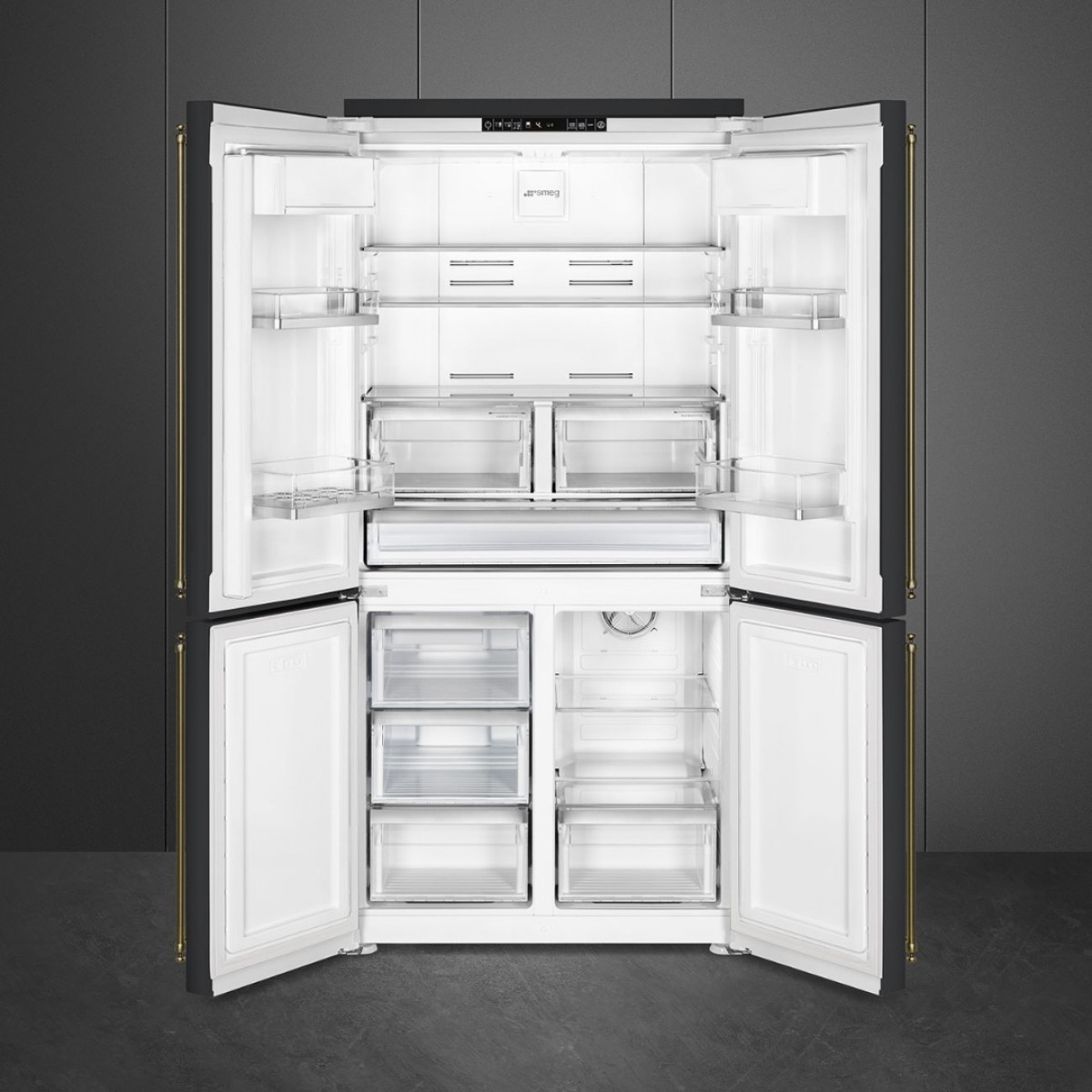 Smeg Fq60Cao6 Kombinovani Frižider