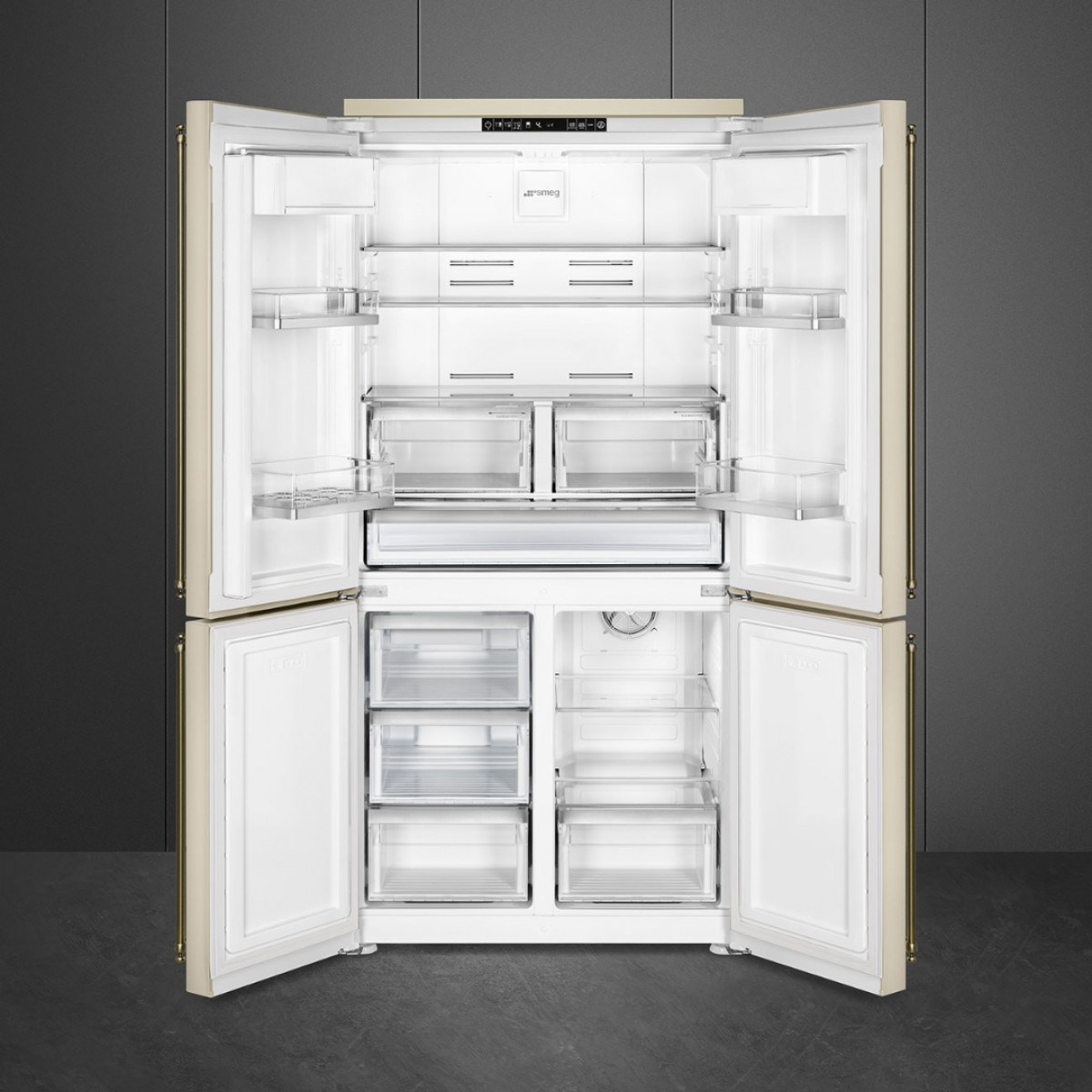 Smeg FQ60CPO6 kombinovani frižider