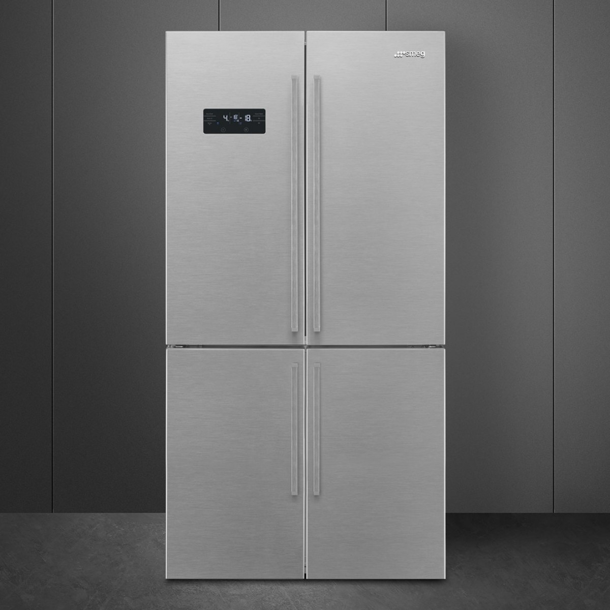 Smeg Fq60Xdaie Kombinovani Frižider