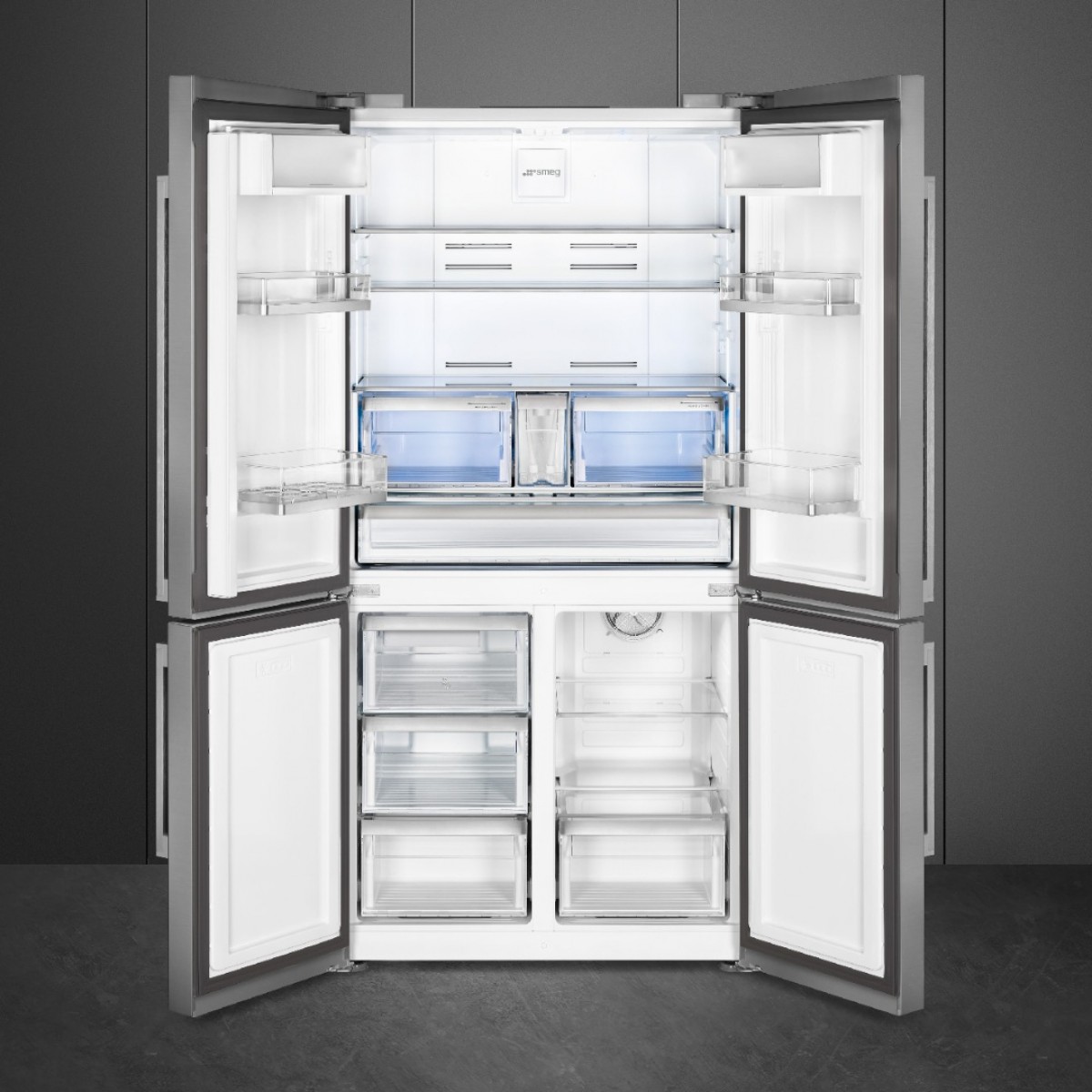 Smeg Fq60Xdaie Kombinovani Frižider