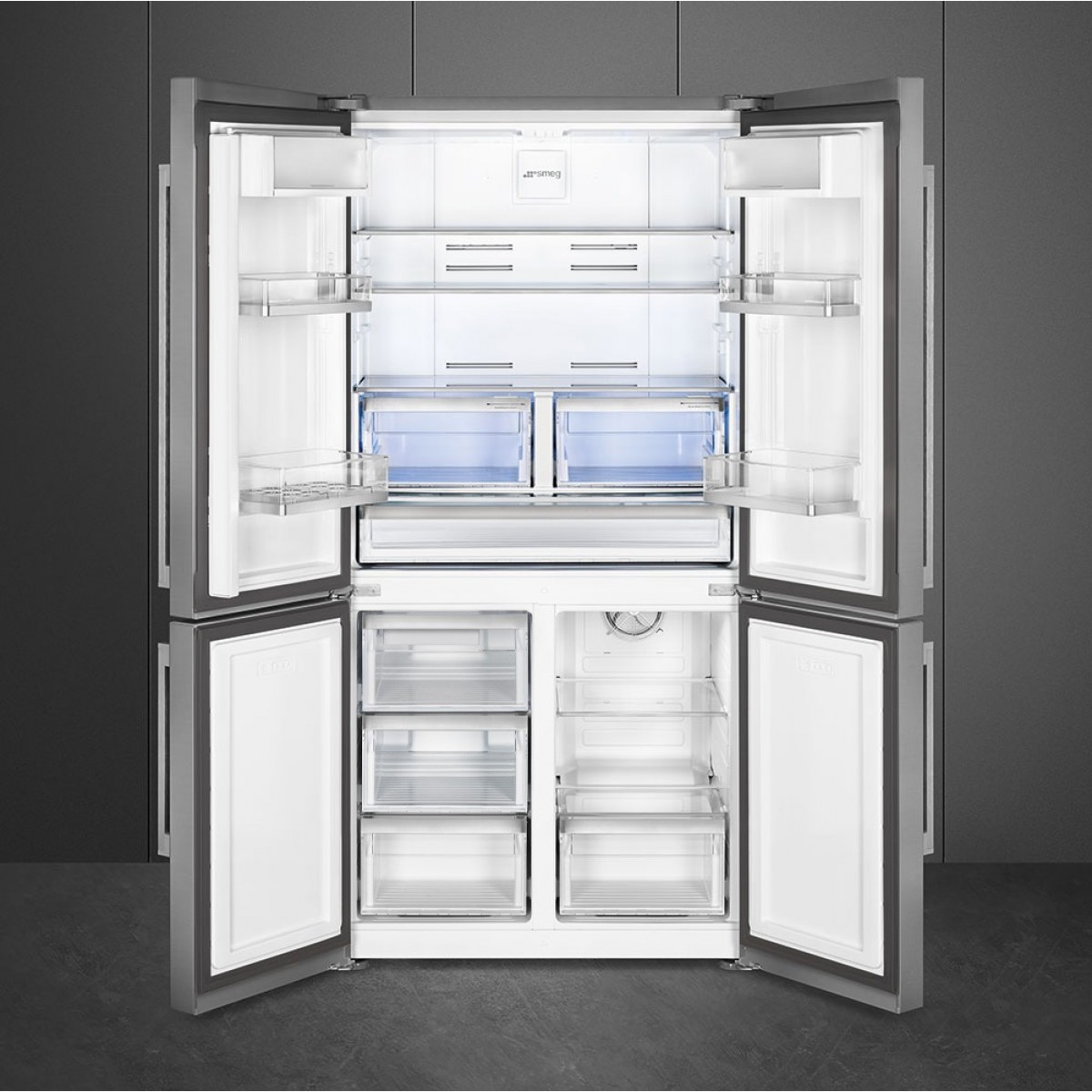 Smeg Fq60Xde Kombinovani Frižider