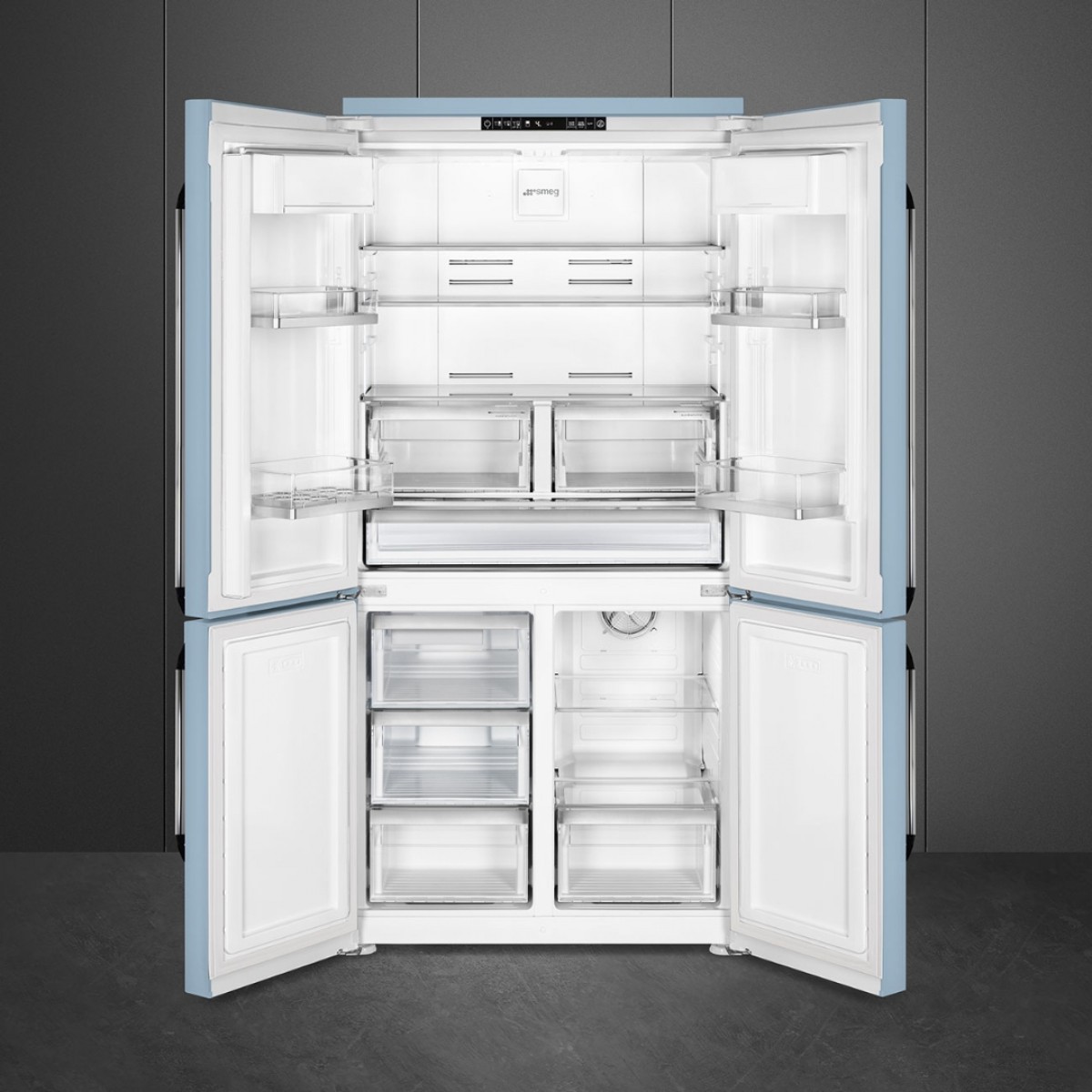 Smeg Fq960Pb6 Kombinovani Frižider