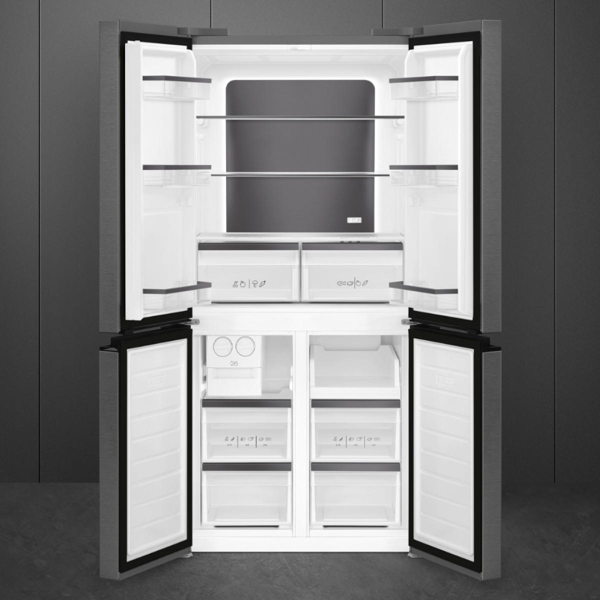 Smeg Fqi48Kd Kombinovani Frižider