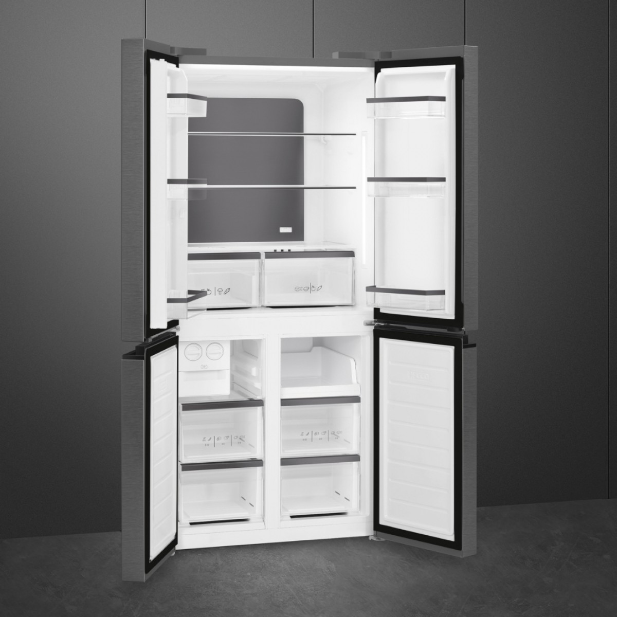 Smeg Fqi48Kd Kombinovani Frižider