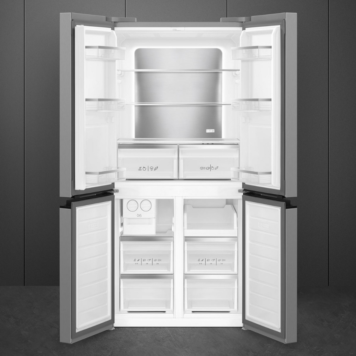 Smeg Fqi48Xd Kombinovani Frižider