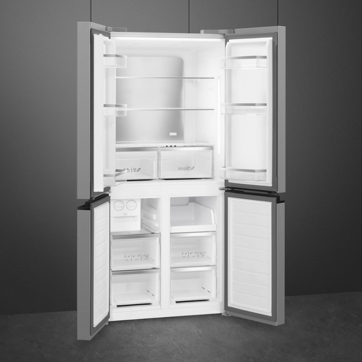 Smeg Fqi48Xd Kombinovani Frižider