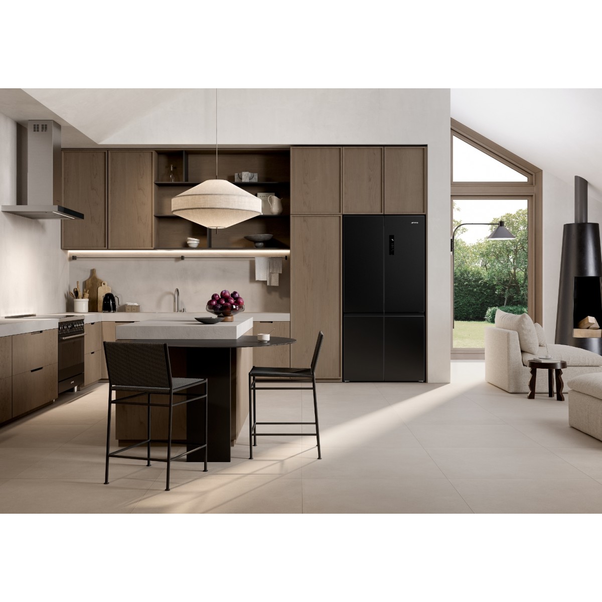 Smeg FQI60KD kombinovani frižider