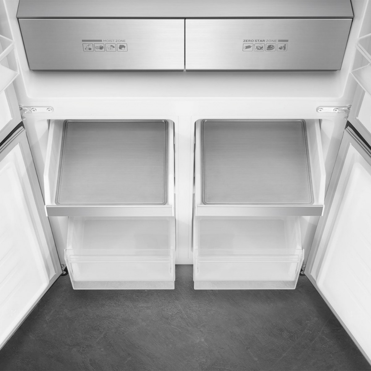 Smeg FQI60KD kombinovani frižider